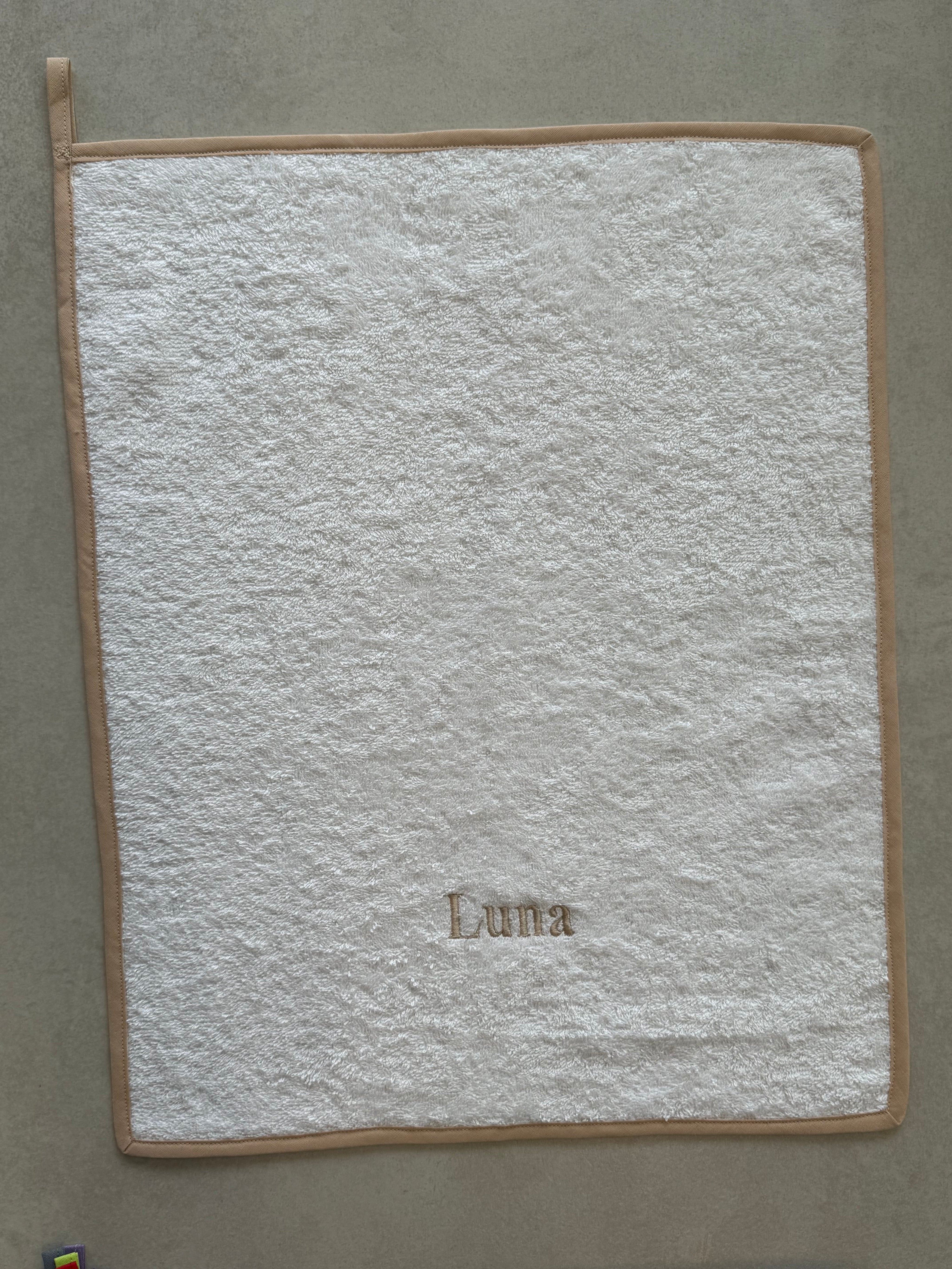 Kit asciugamani scuola (2pz)