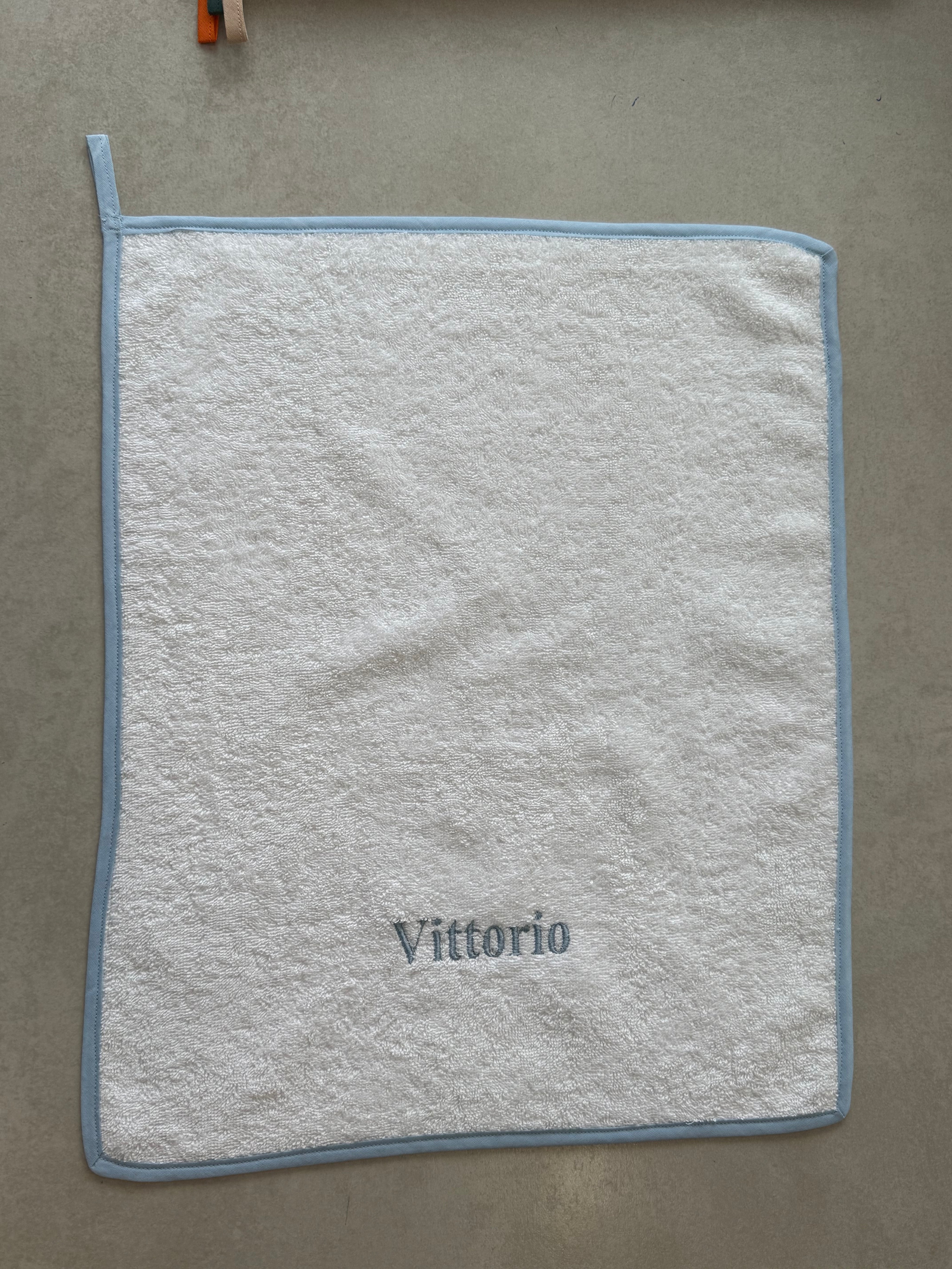 Kit asciugamani scuola (2pz)