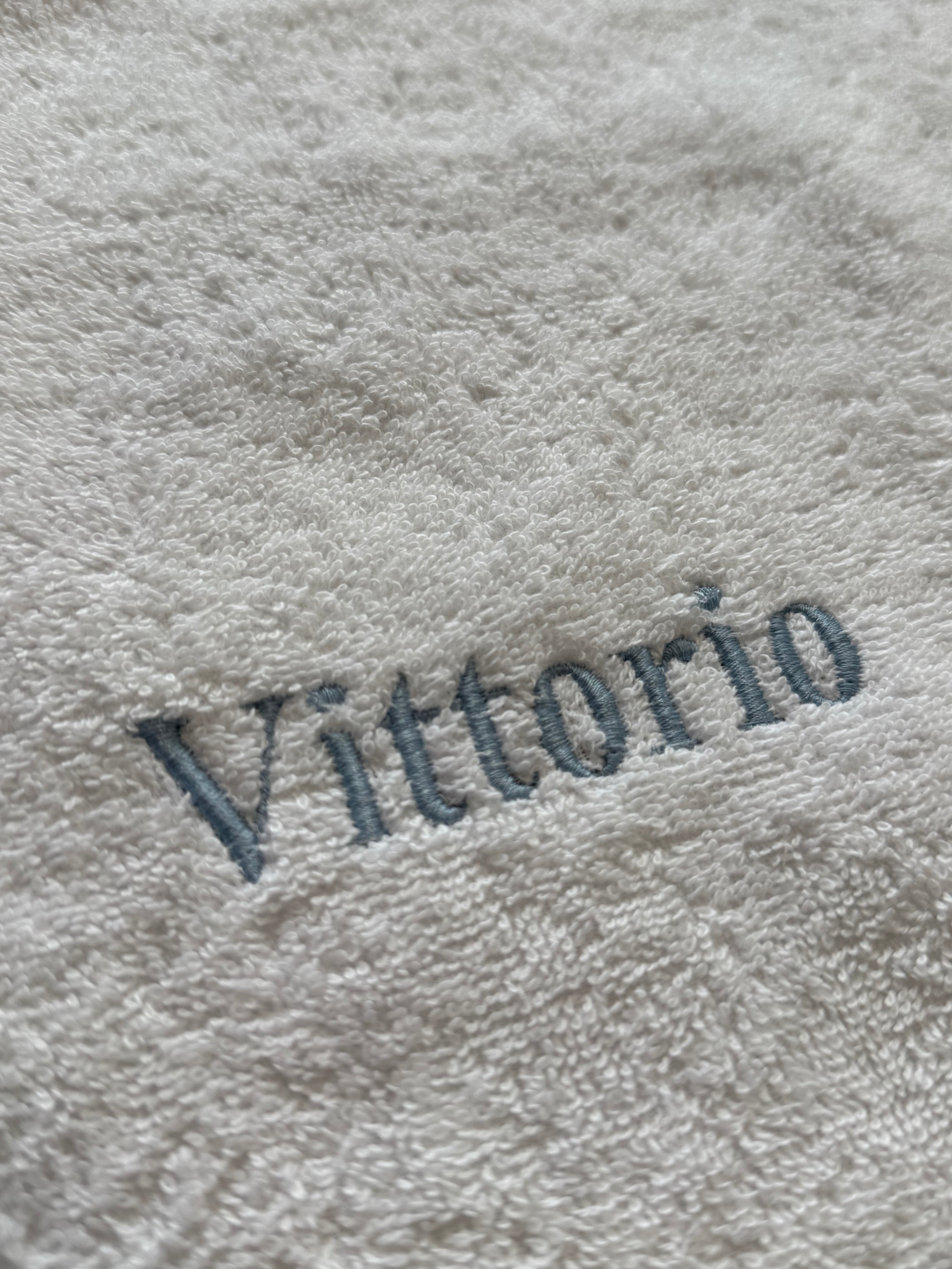 Kit asciugamani scuola (2pz)