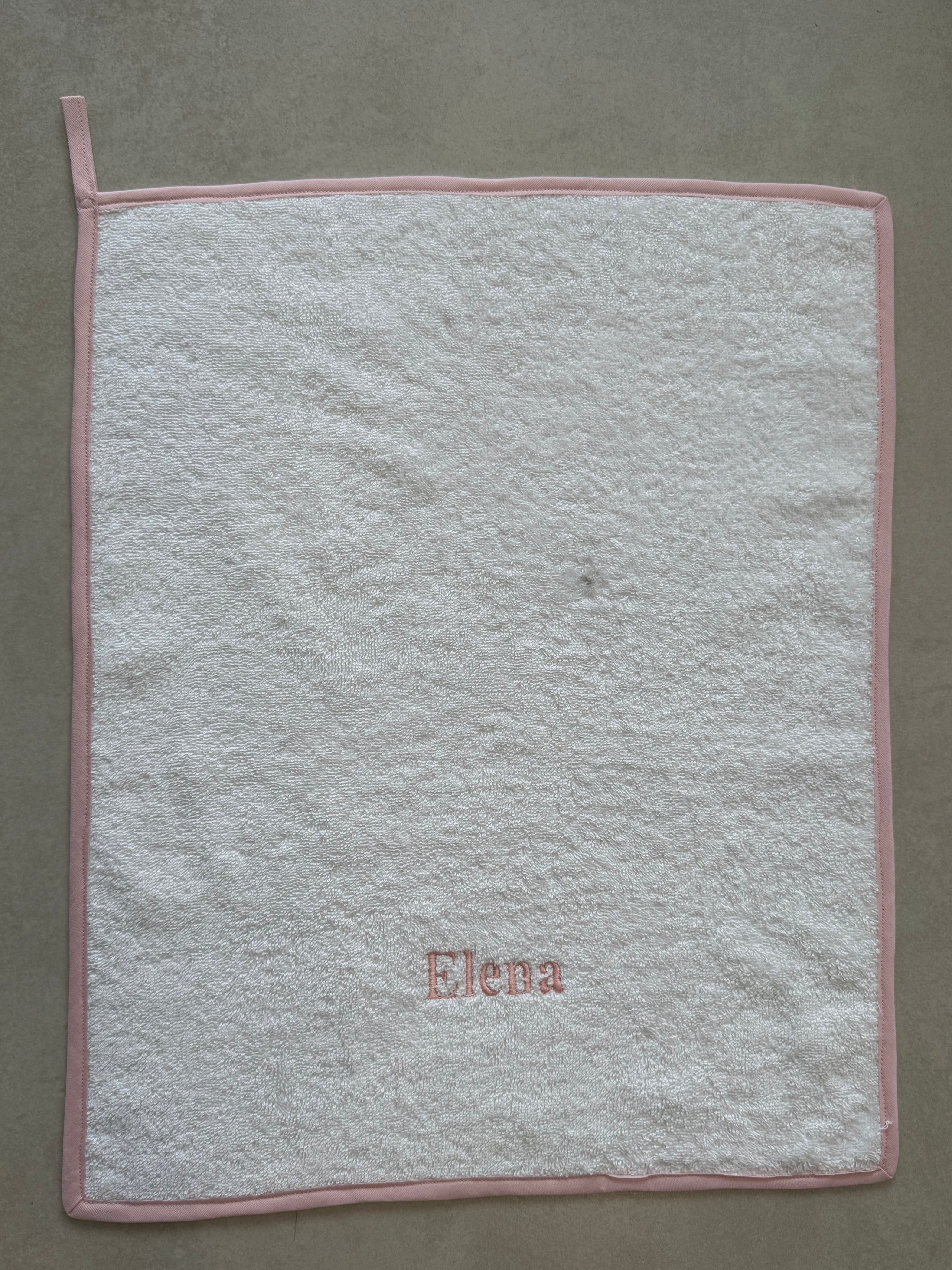 Kit asciugamani scuola (2pz)