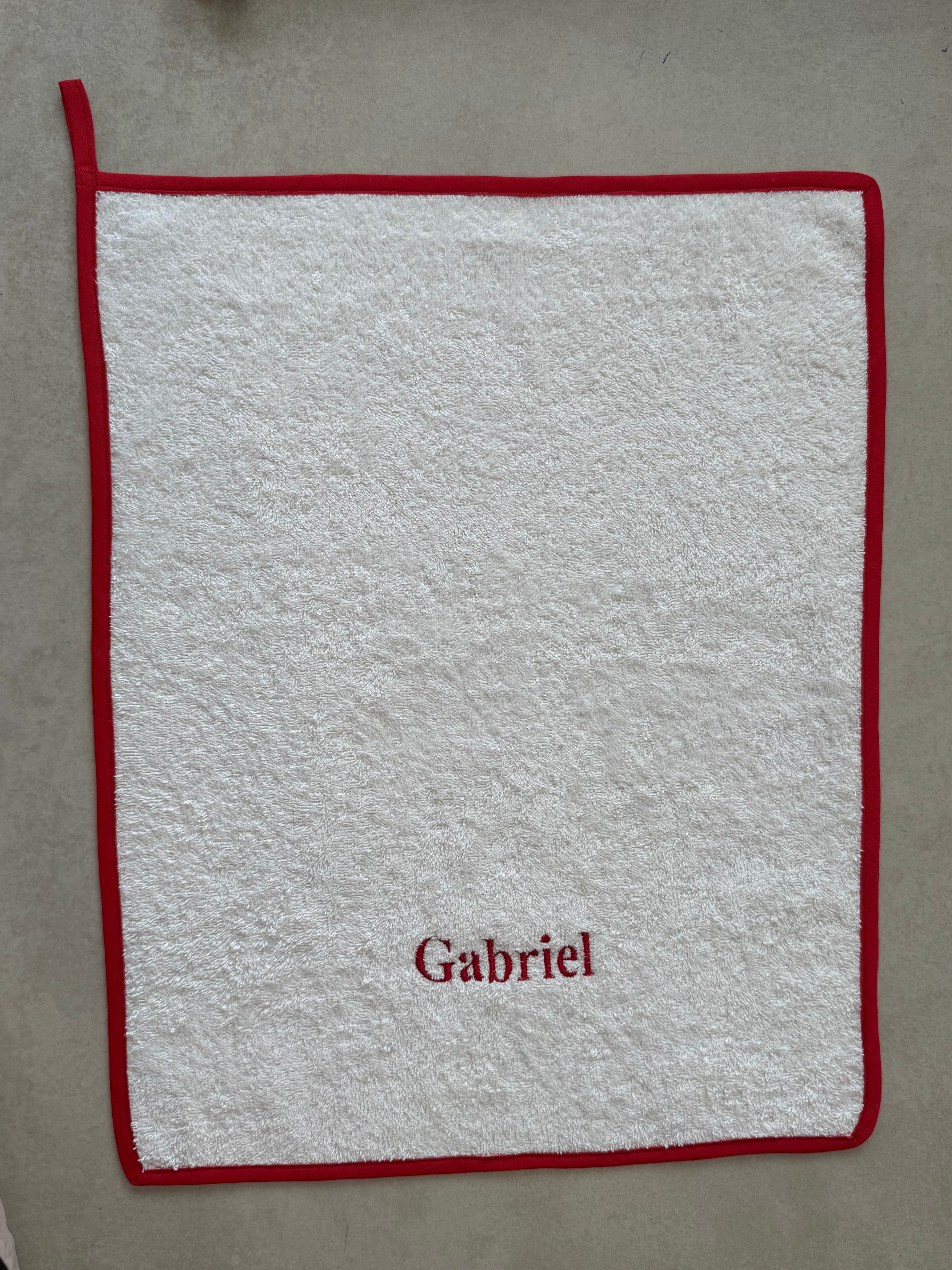 Kit asciugamani scuola (2pz)