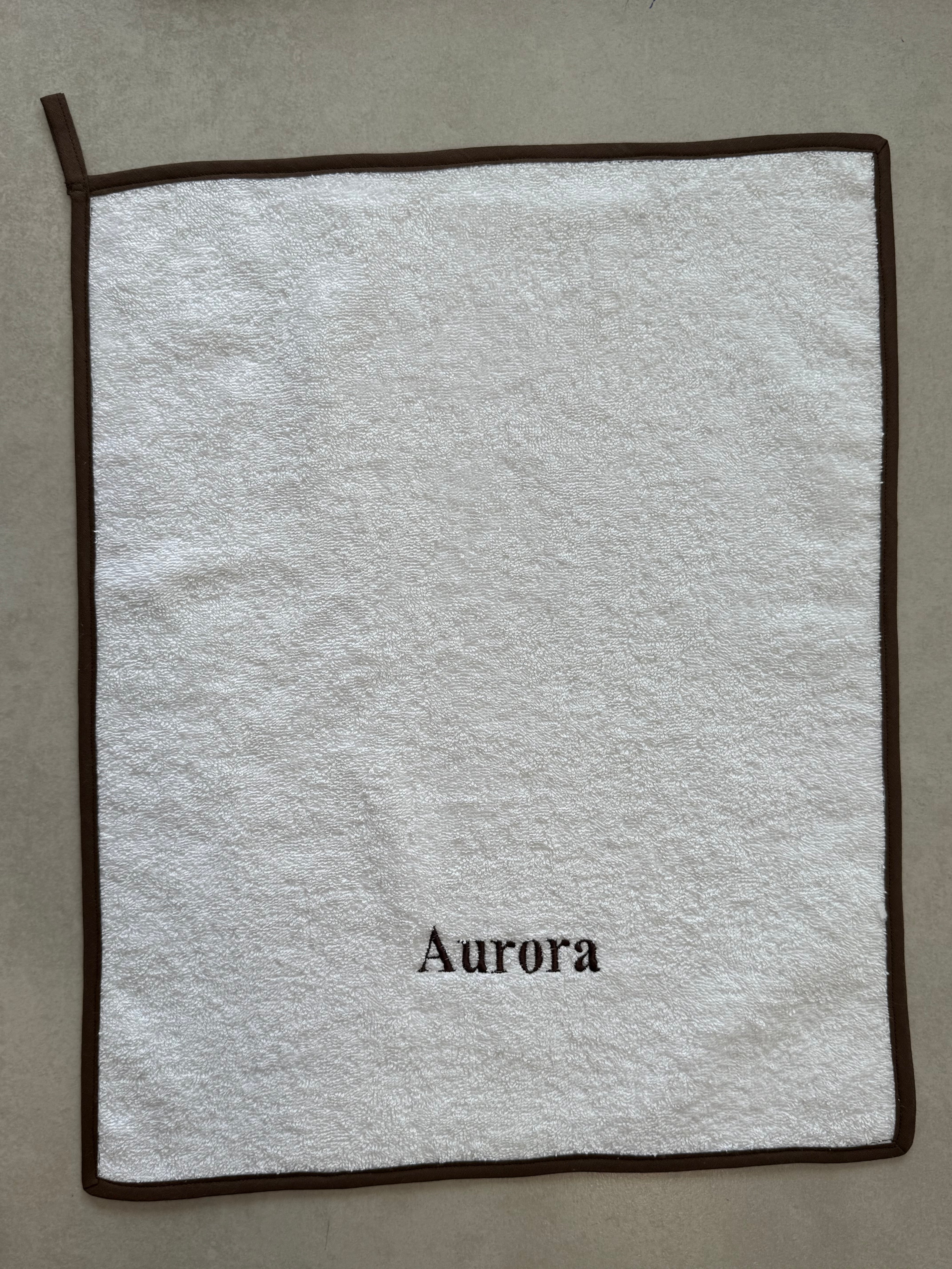 Kit asciugamani scuola (2pz)