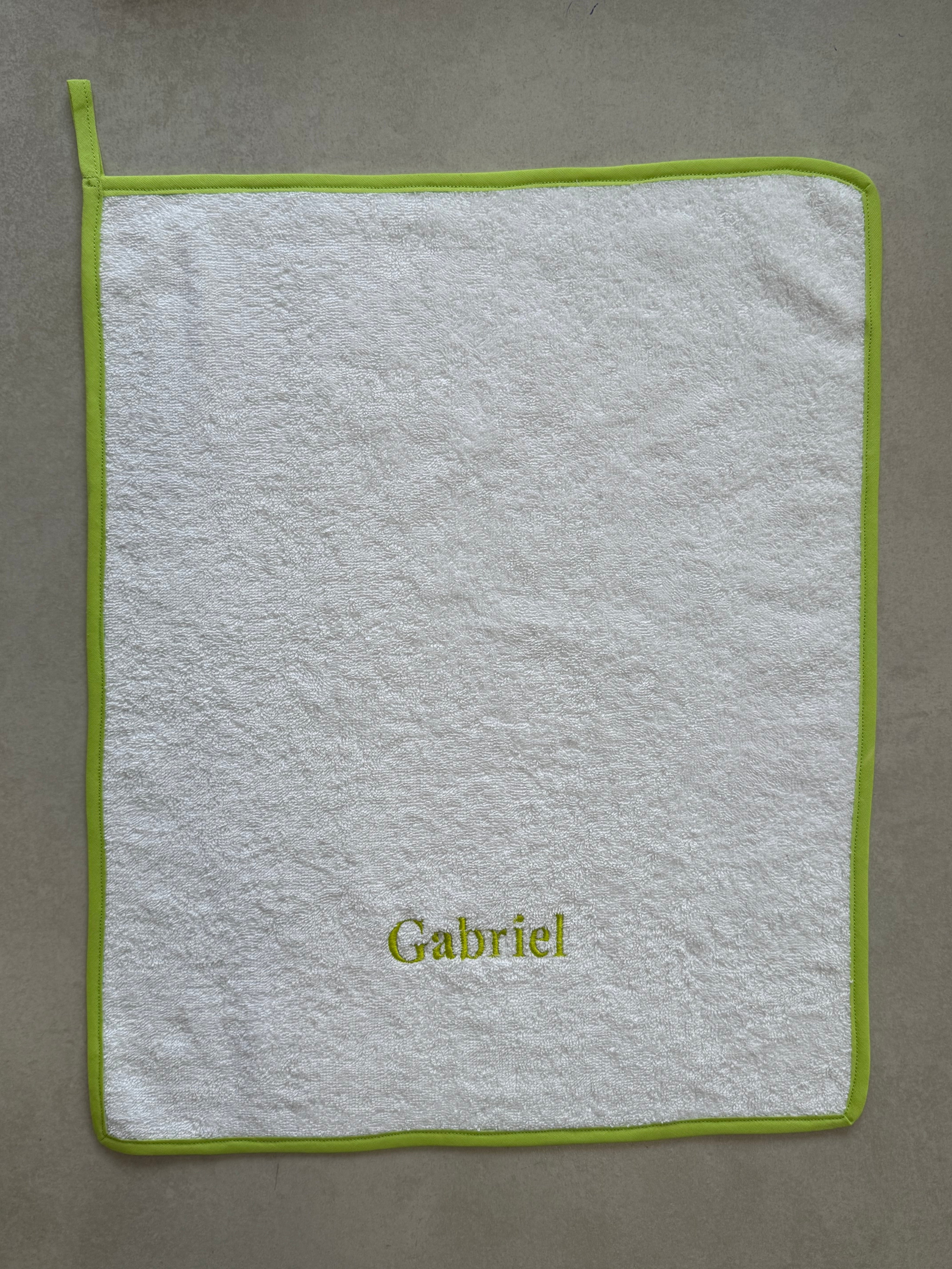 Kit asciugamani scuola (2pz)