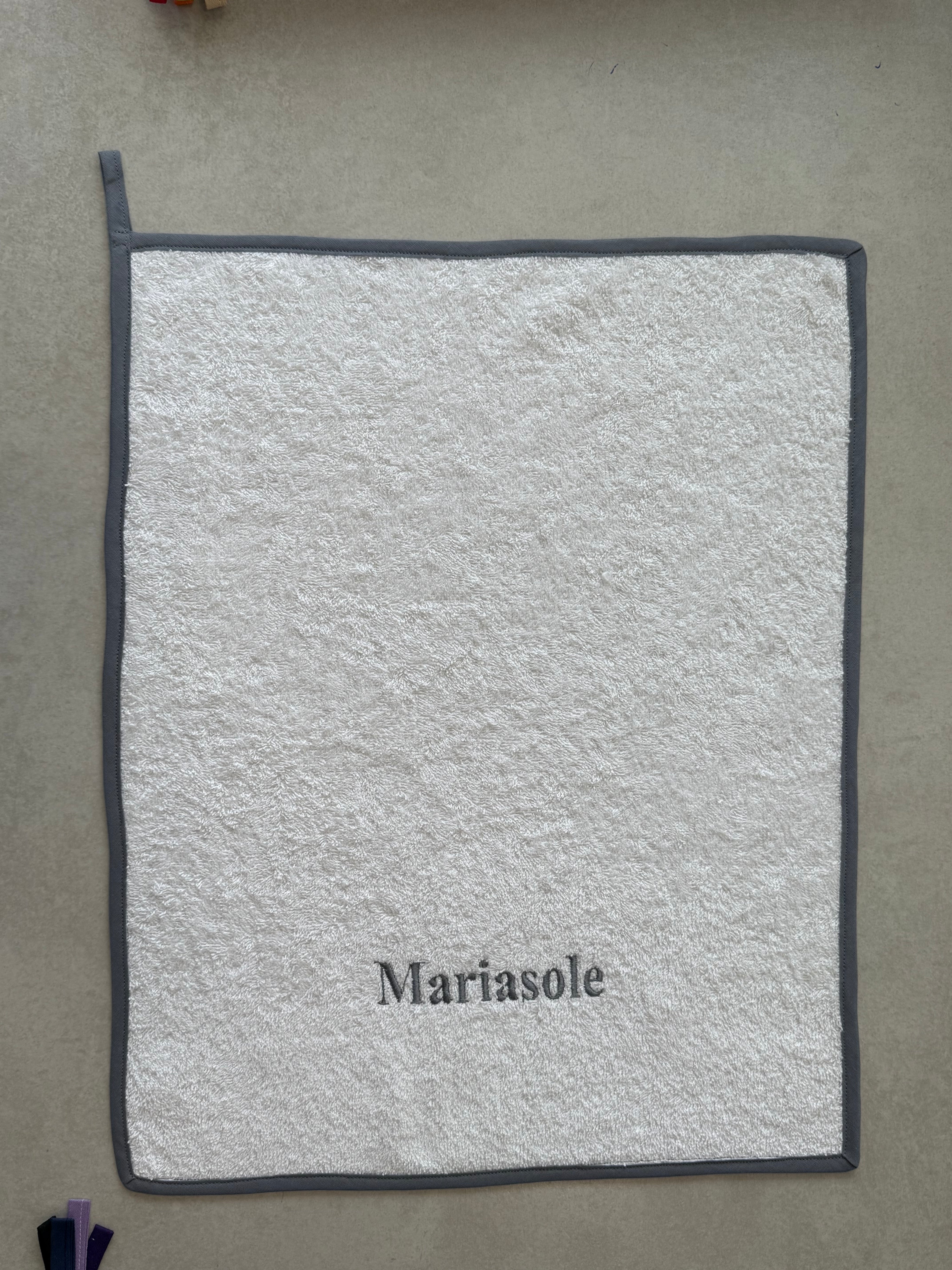 Kit asciugamani scuola (2pz)