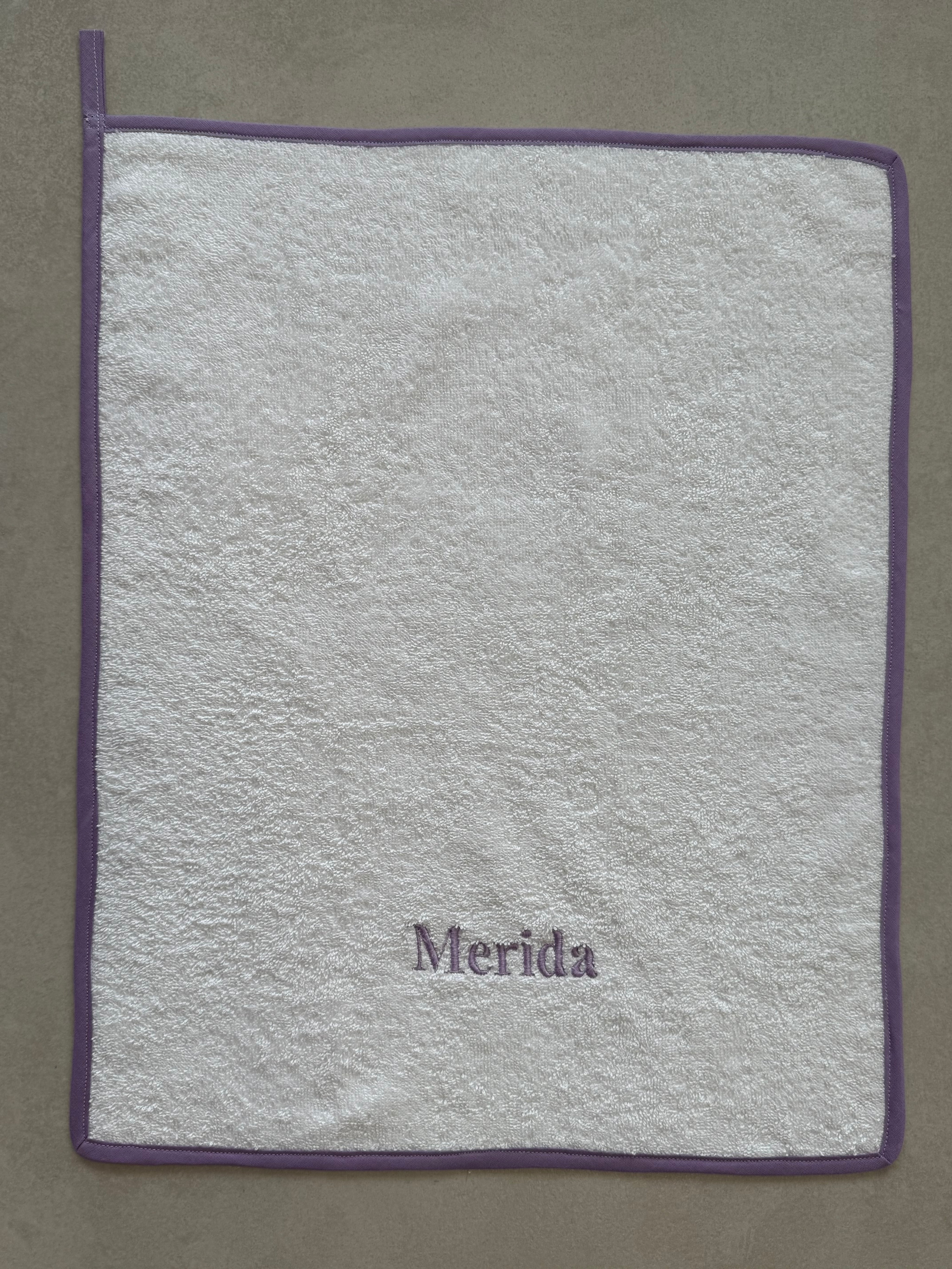 Kit asciugamani scuola (2pz)