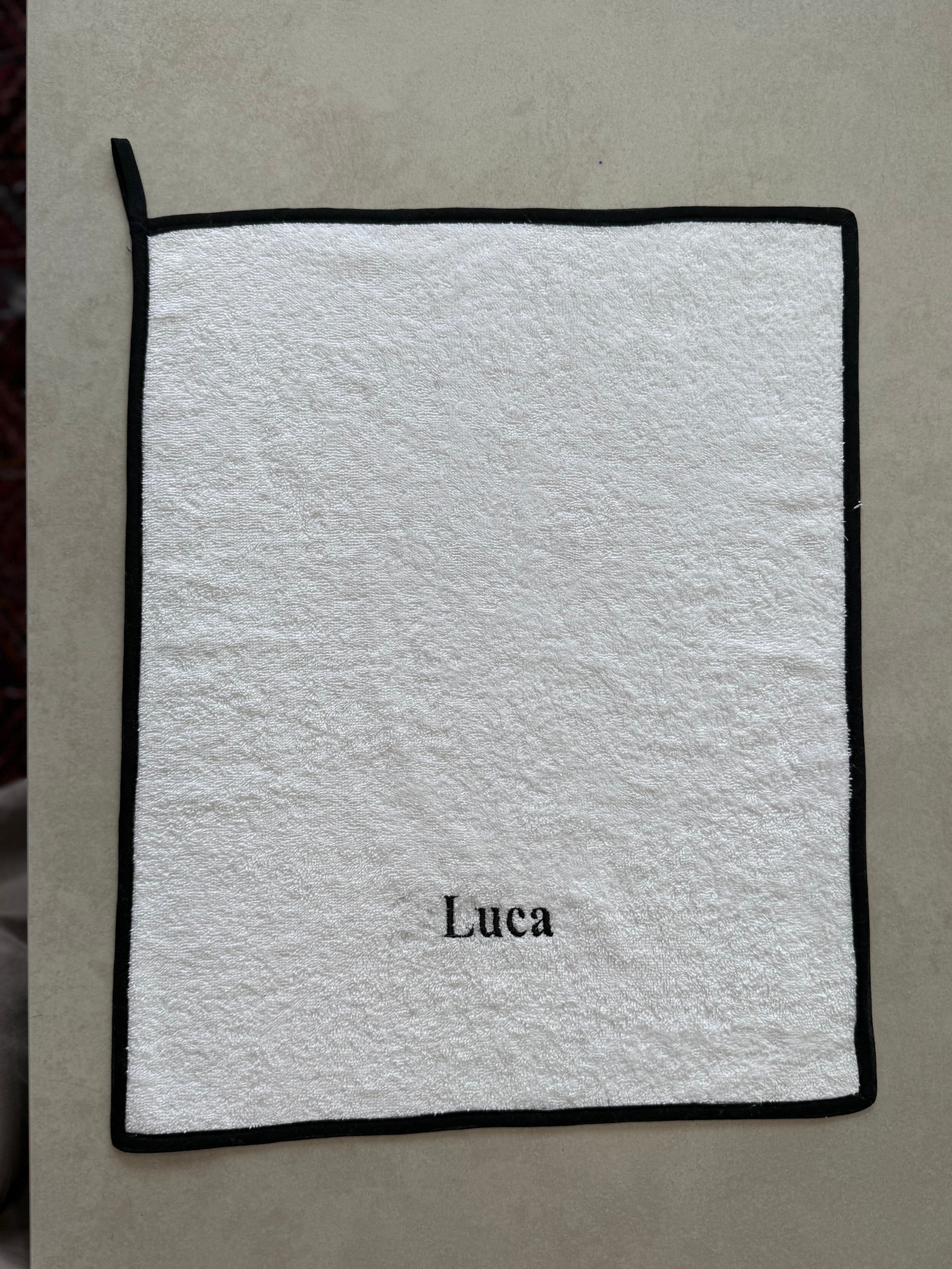 Kit asciugamani scuola (2pz)