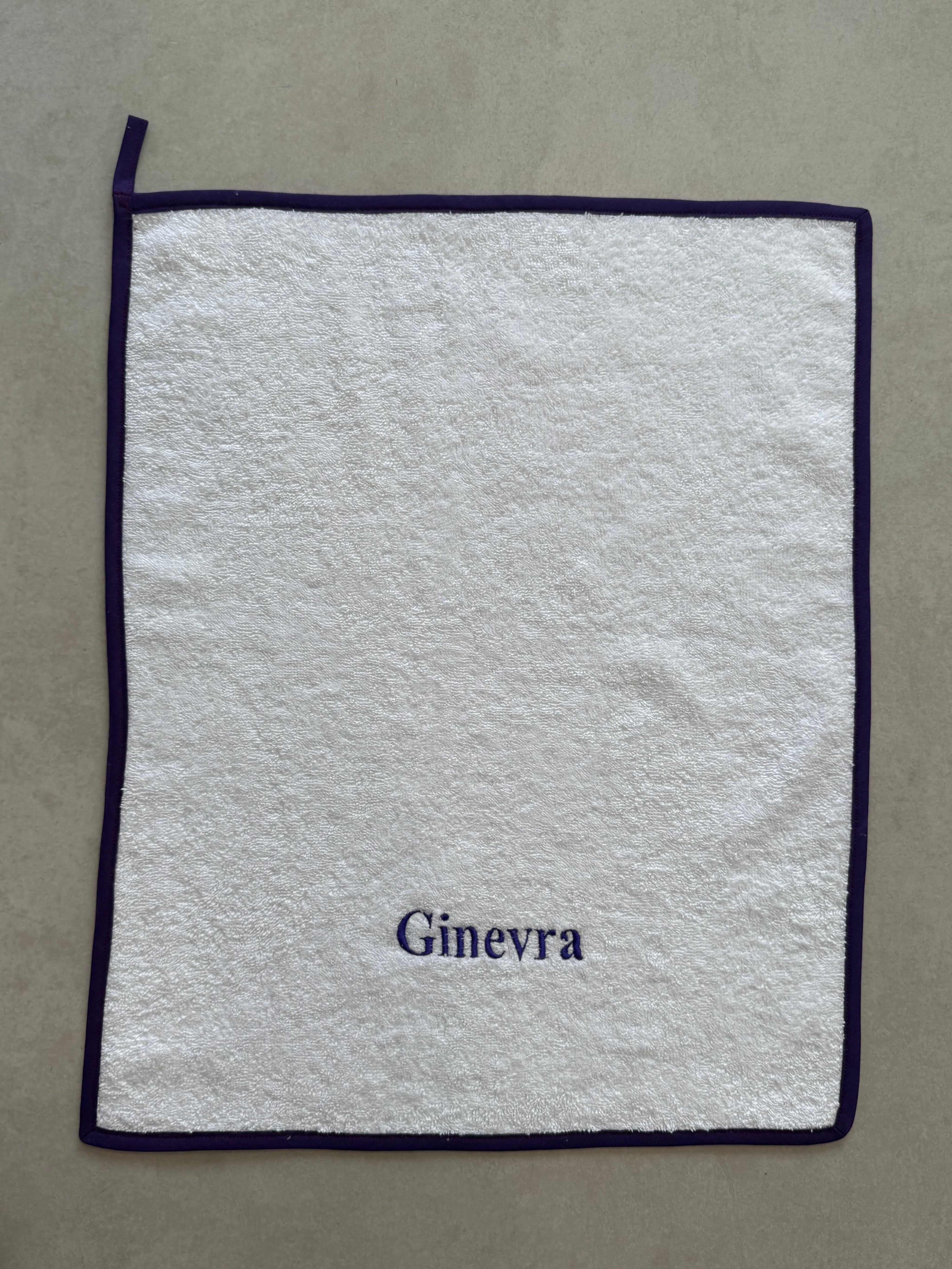 Kit asciugamani scuola (2pz)