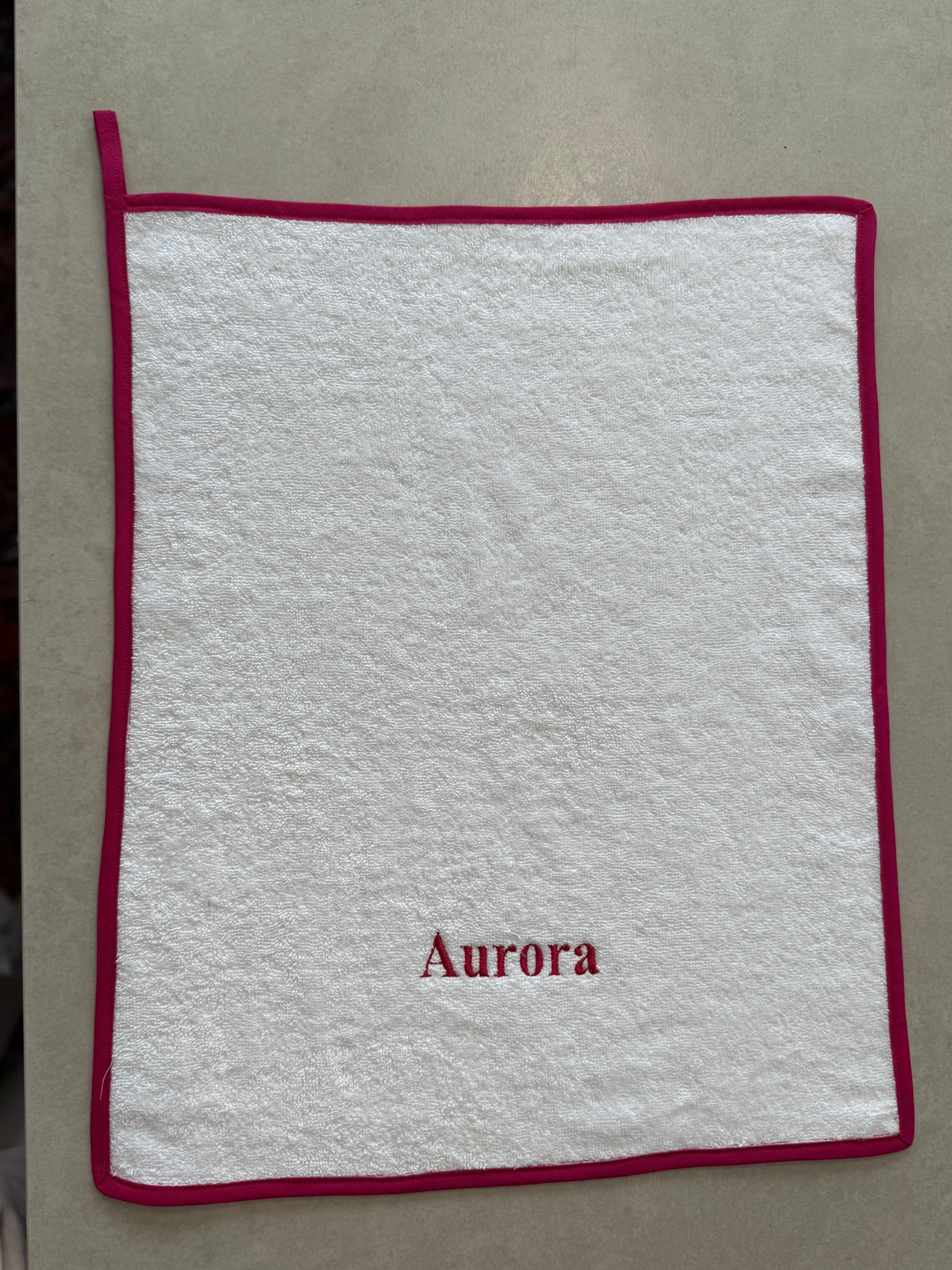 Kit asciugamani scuola (2pz)