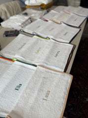 Kit asciugamani scuola (2pz)