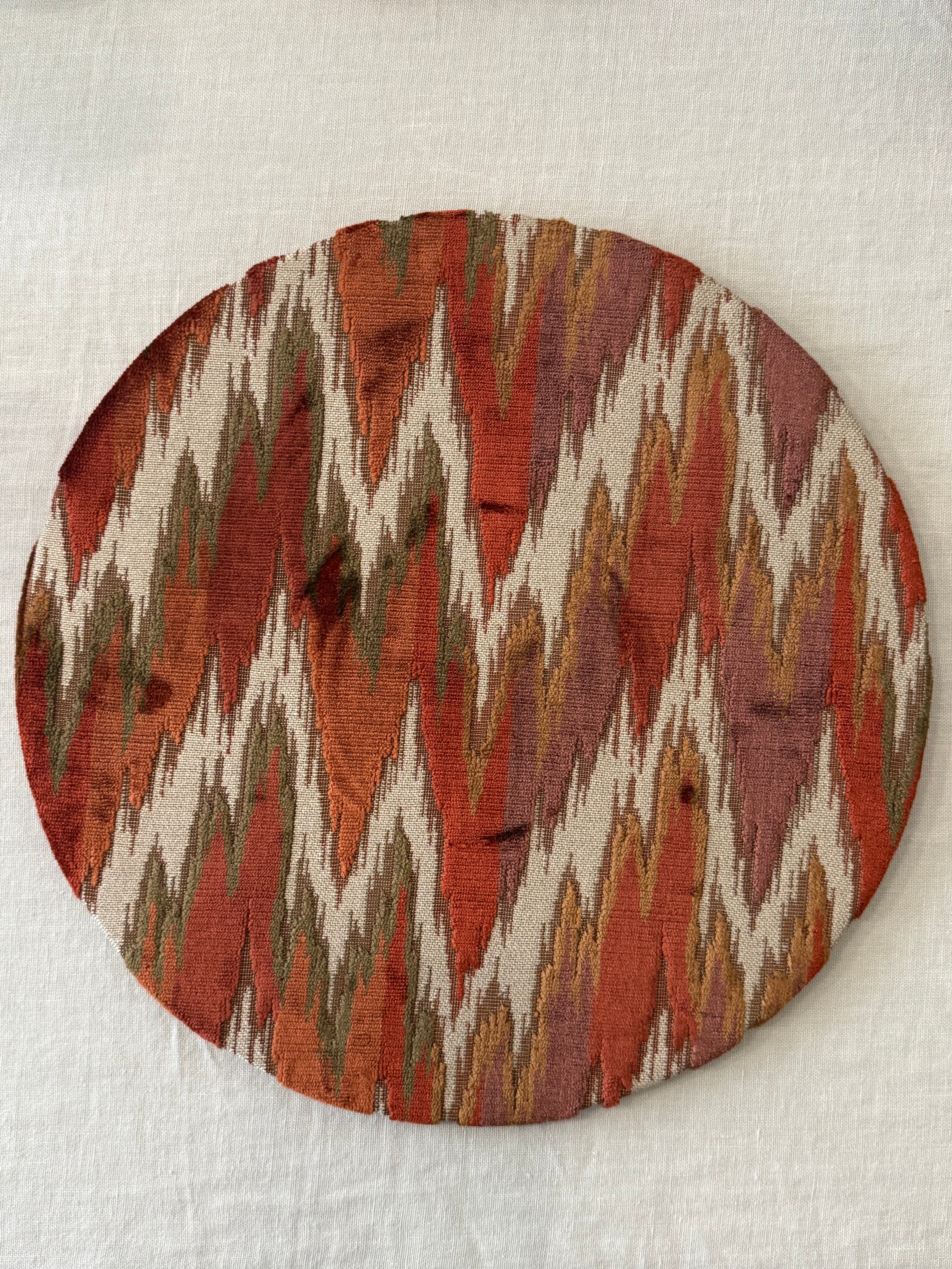 Sottopiatto Colori d'Autunno