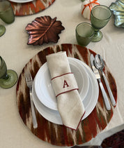 Sottopiatto Colori d'Autunno