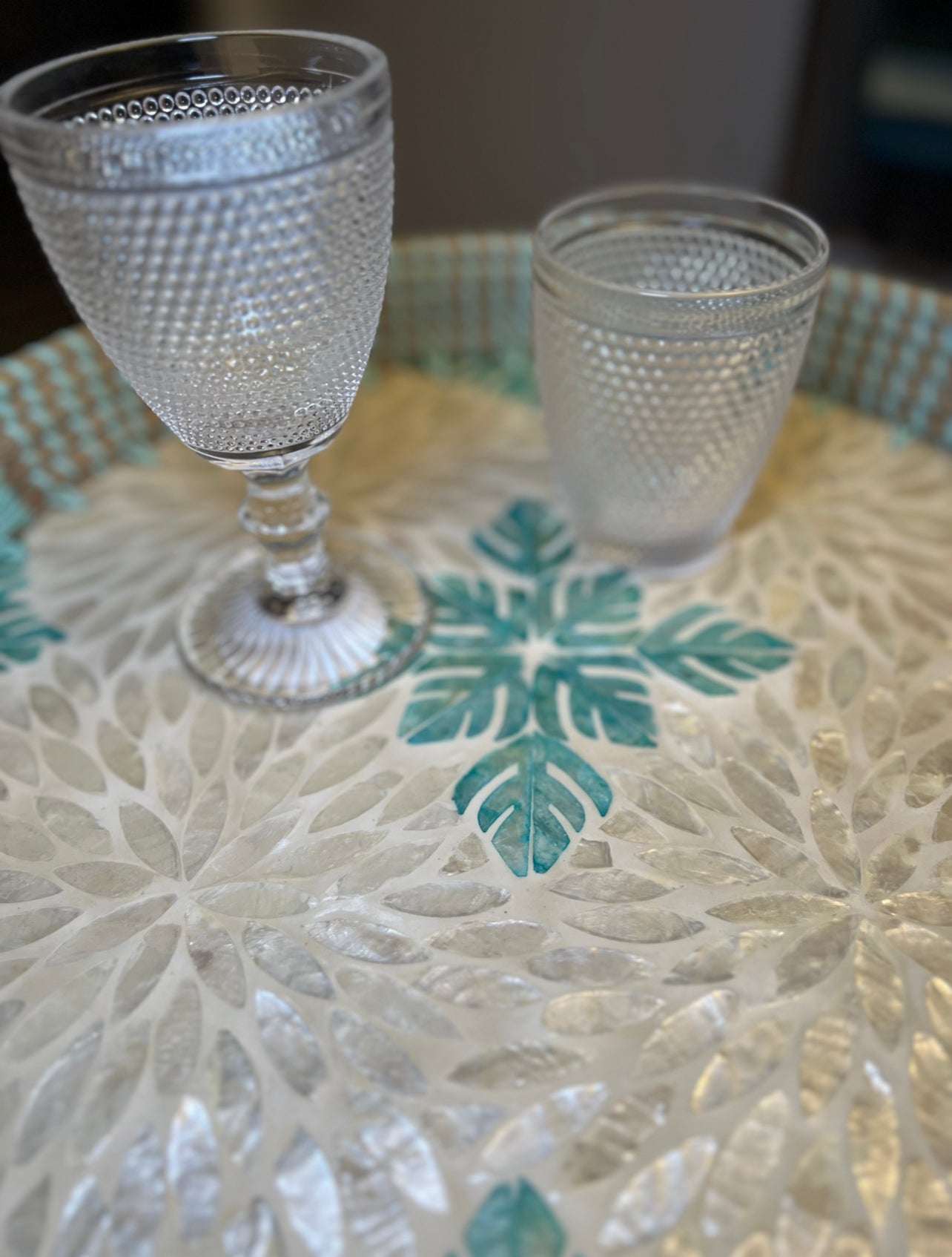 Bicchiere Vino "Bolle" Trasparente 6pz