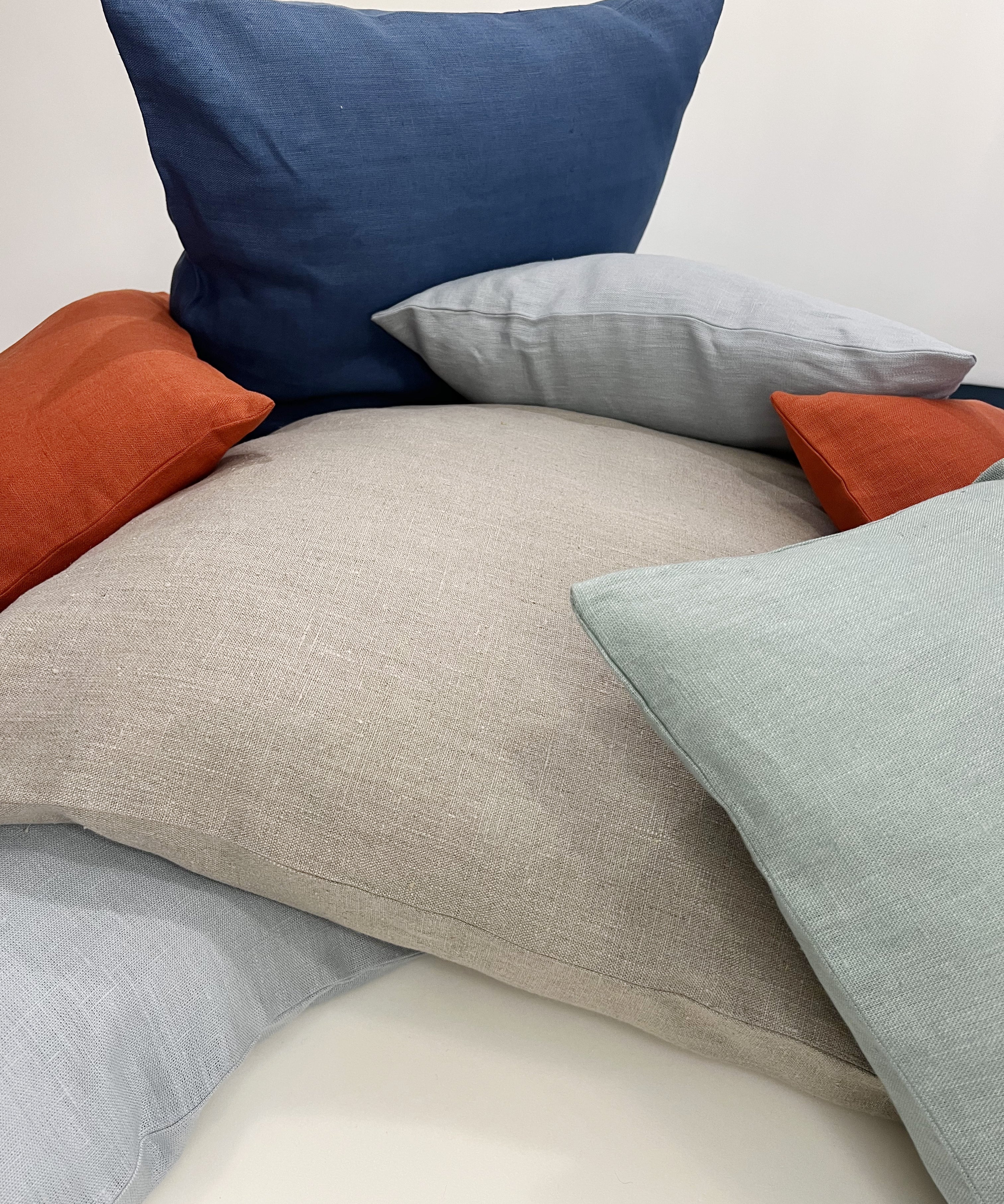 Cuscino Lino Grezzo - A.Bi.Ci. Lab