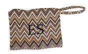 Pochette in tessuto zigzag - Edizione Limitata - A.Bi.Ci. Lab