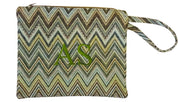 Pochette in tessuto zigzag - Edizione Limitata - A.Bi.Ci. Lab
