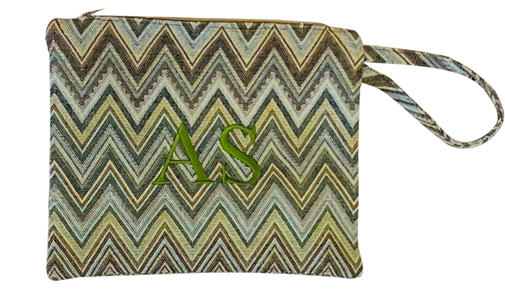 Pochette in tessuto zigzag - Edizione Limitata - A.Bi.Ci. Lab