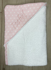 Asciugamano neonato personalizzato - A.Bi.Ci. Lab