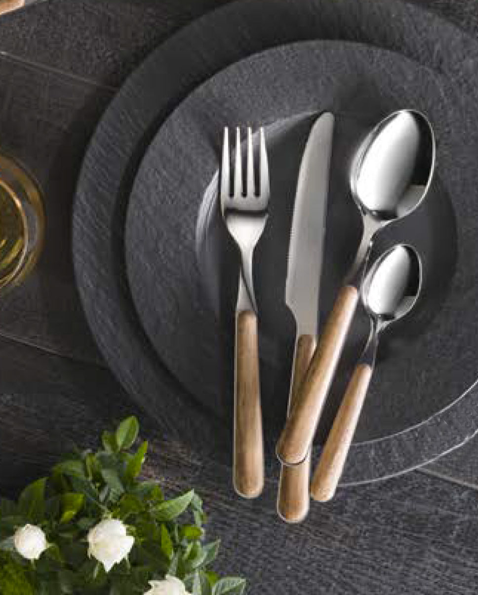 Posate Effetto legno Classiche