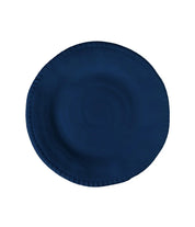 Piatto Piano Melamina Blu