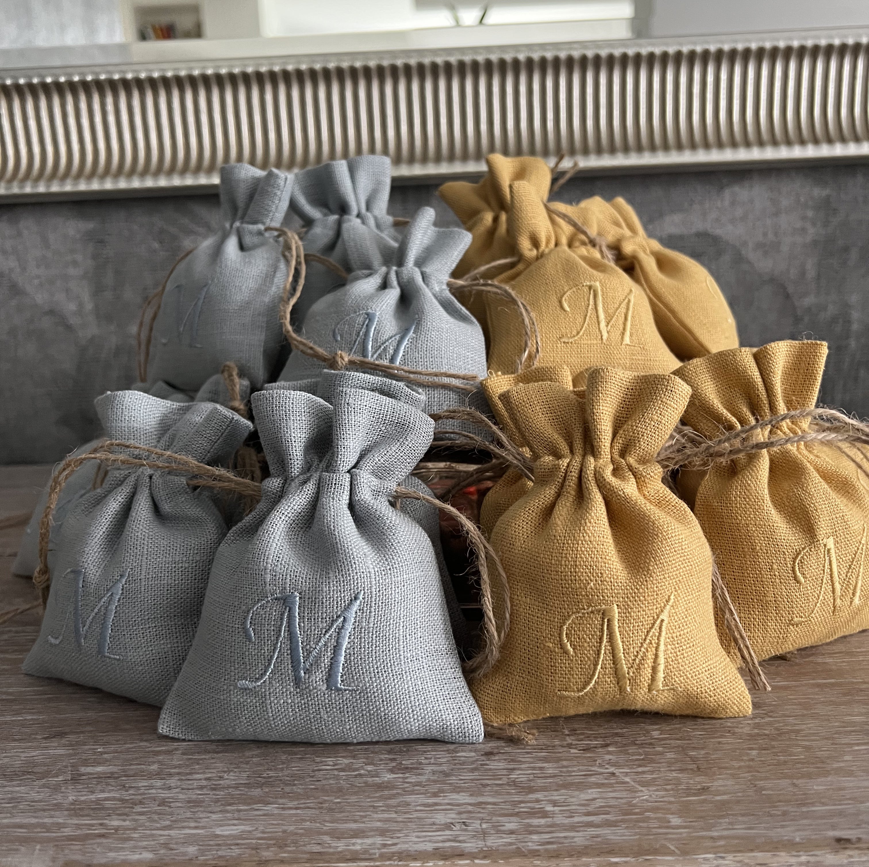 Bomboniere sacchetto con coulisse - A.Bi.Ci. Lab