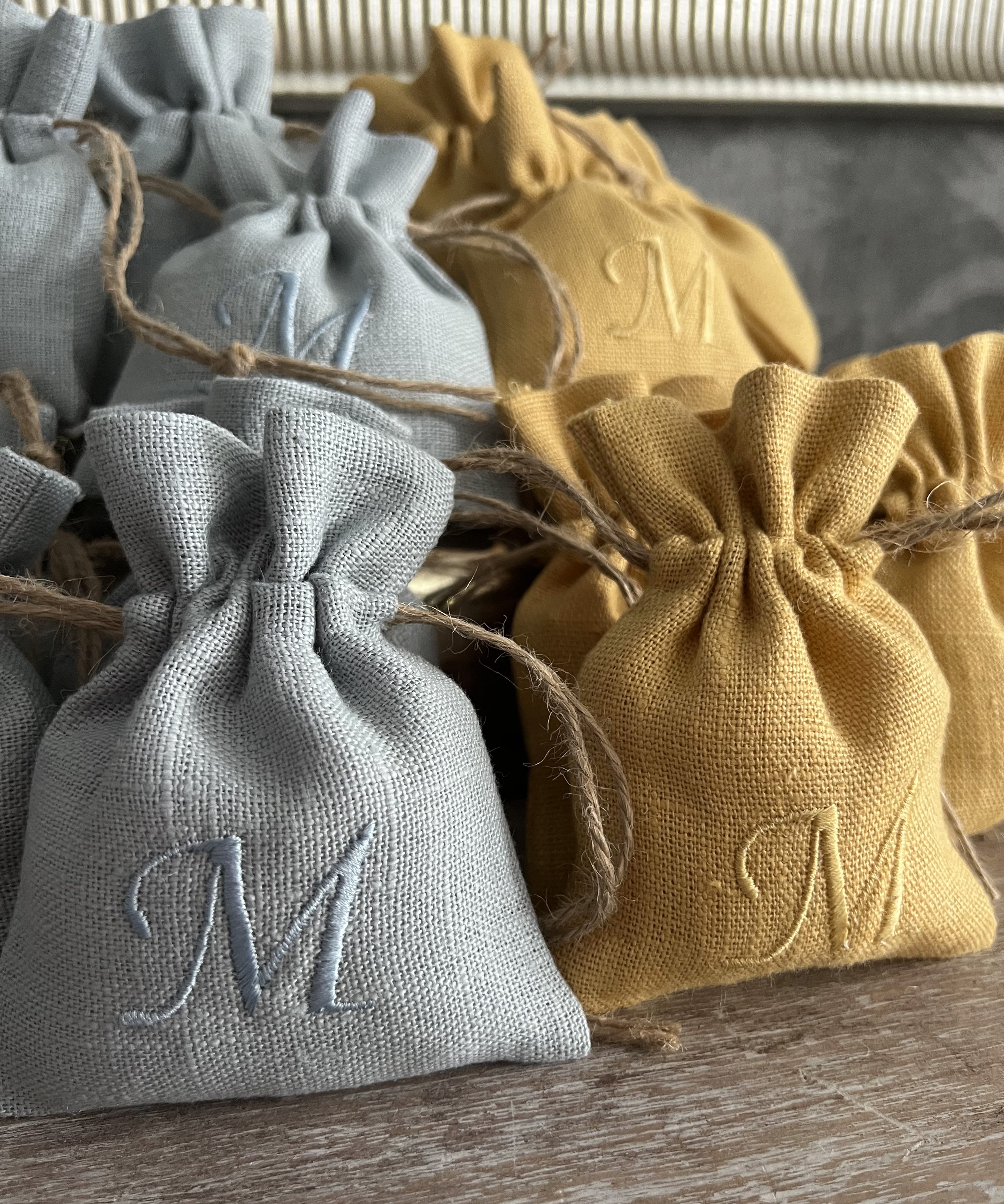 Bomboniere sacchetto con coulisse - A.Bi.Ci. Lab