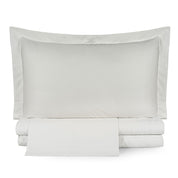 Completo copripiumino in raso di cotone