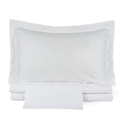 Completo copripiumino in raso di cotone