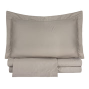 Completo copripiumino in raso di cotone