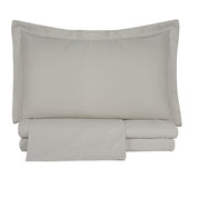 Completo copripiumino in raso di cotone