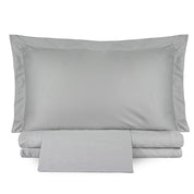 Completo copripiumino in raso di cotone