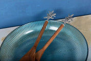 Posate Legno e Stelle Marine Argento