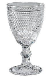 Bicchiere Vino "Bolle" Trasparente 6pz