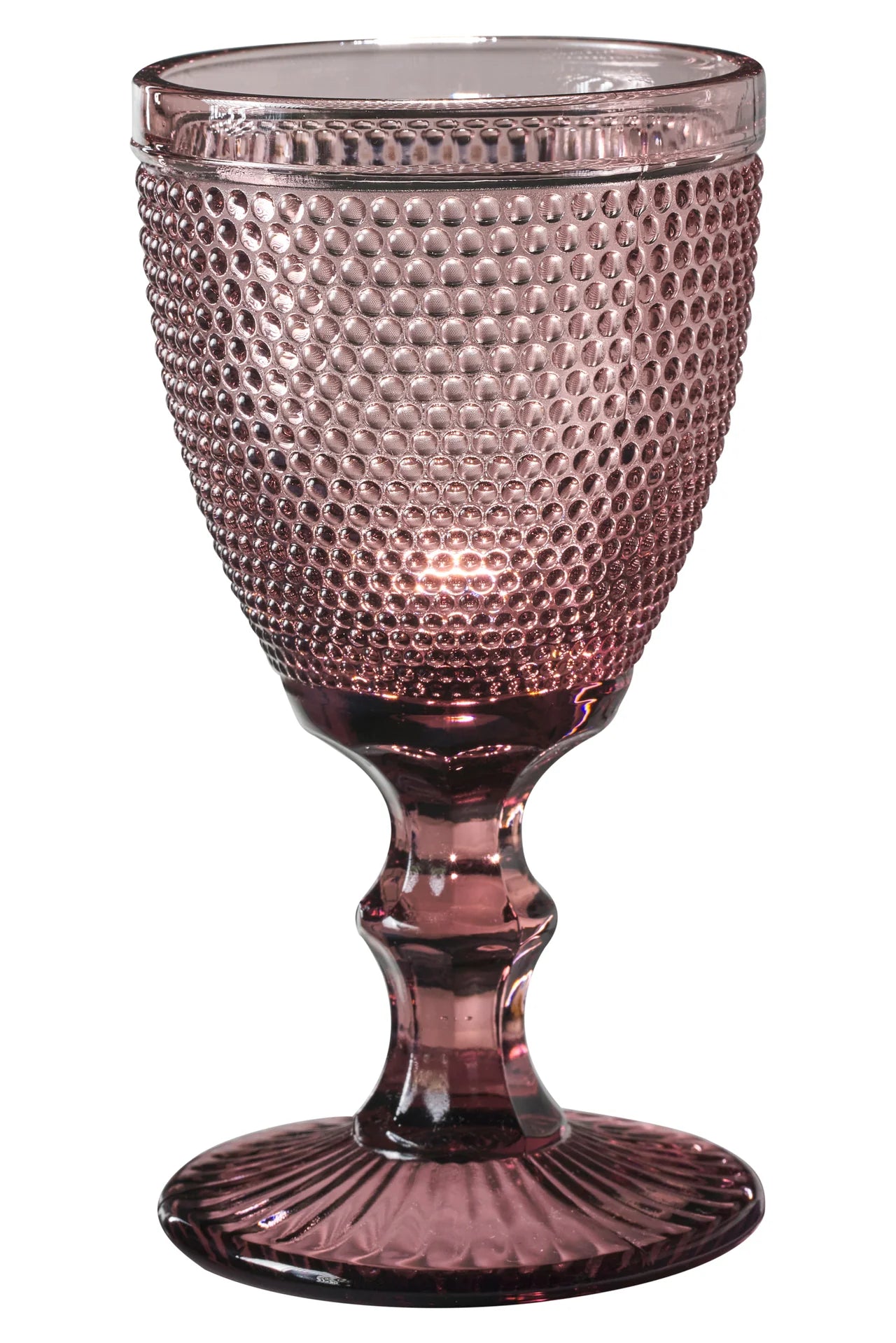 Bicchiere Vino "Bolle" Rosa 6pz