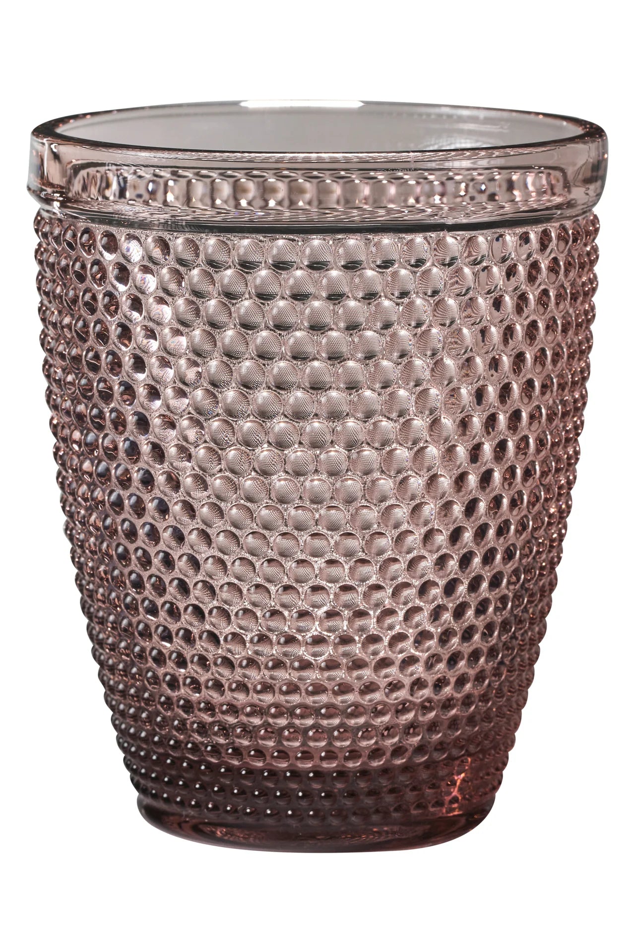 Bicchiere Acqua "Bolle" Rosa 6pz