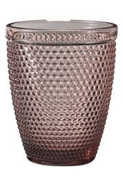 Bicchiere Acqua "Bolle" Rosa 6pz