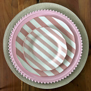 Sottopiatto Pallini Rosa