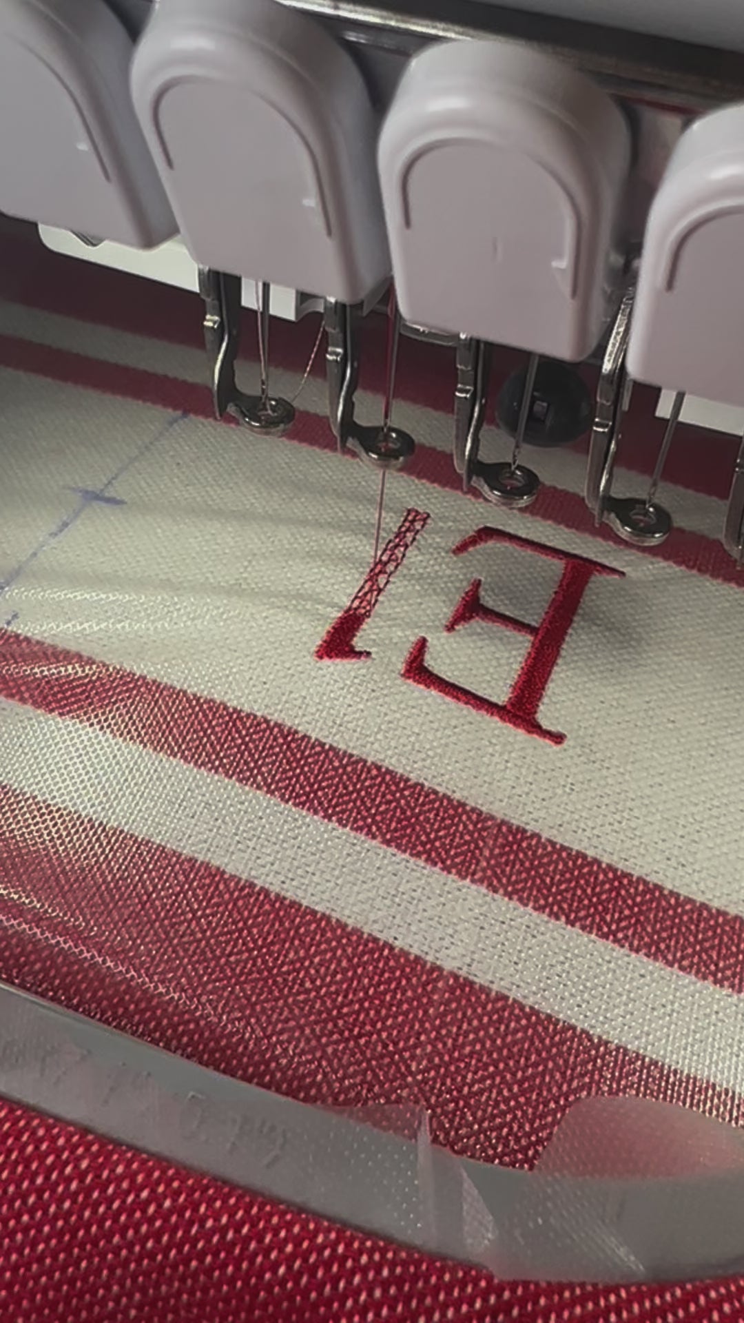 Telo Mare Fouta Classic Rosso