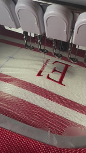 Telo Mare Fouta Classic Rosso