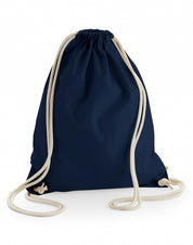 Sacca personalizzata con ricamo