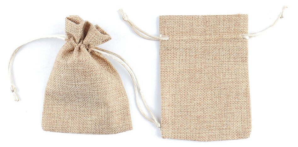 Sacchetto di lino beige - A.Bi.Ci. Lab