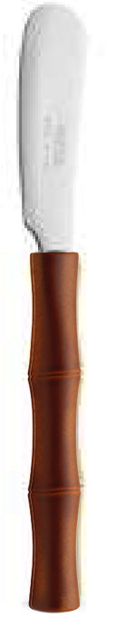 Posate Bamboo Marrone
