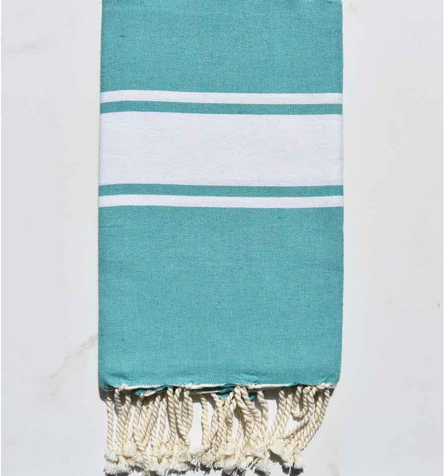 Telo Mare Fouta Classic Turchese