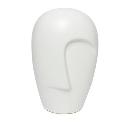 Vaso volto bianco grande - A.Bi.Ci. Lab