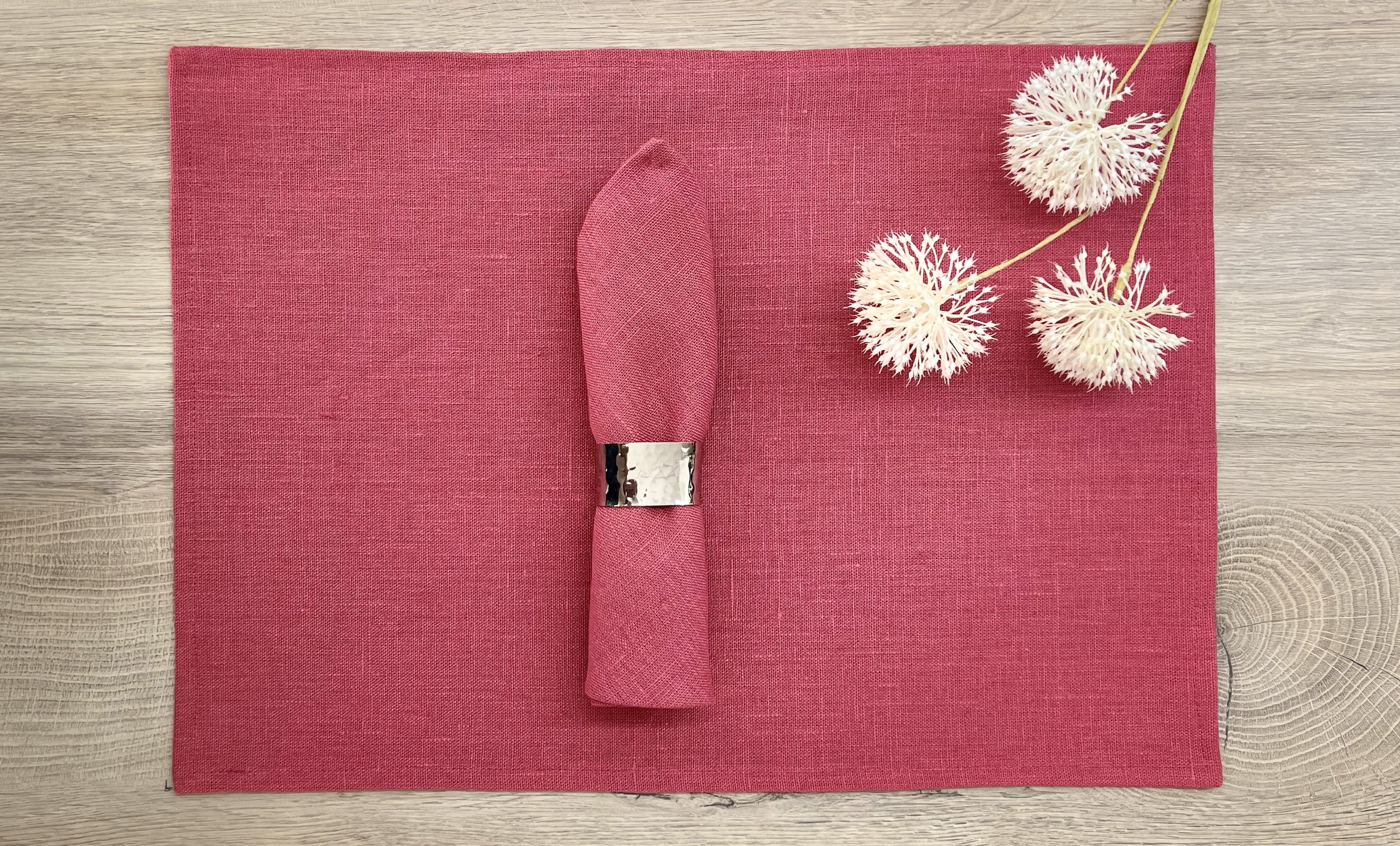 Tovagliolo Lino grezzo 40x40 cm - A.Bi.Ci. Lab