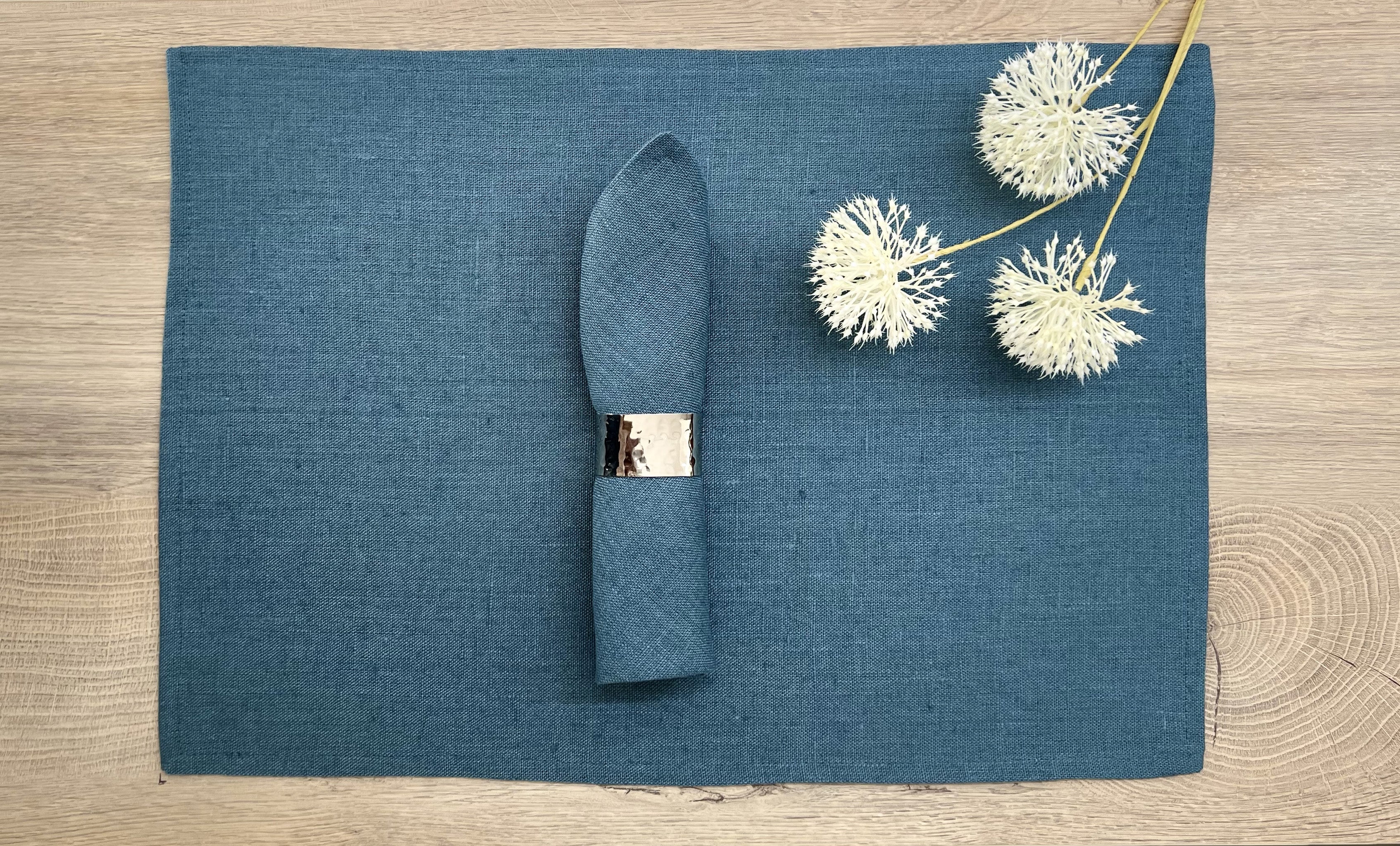 Tovagliolo Lino grezzo 40x40 cm - A.Bi.Ci. Lab