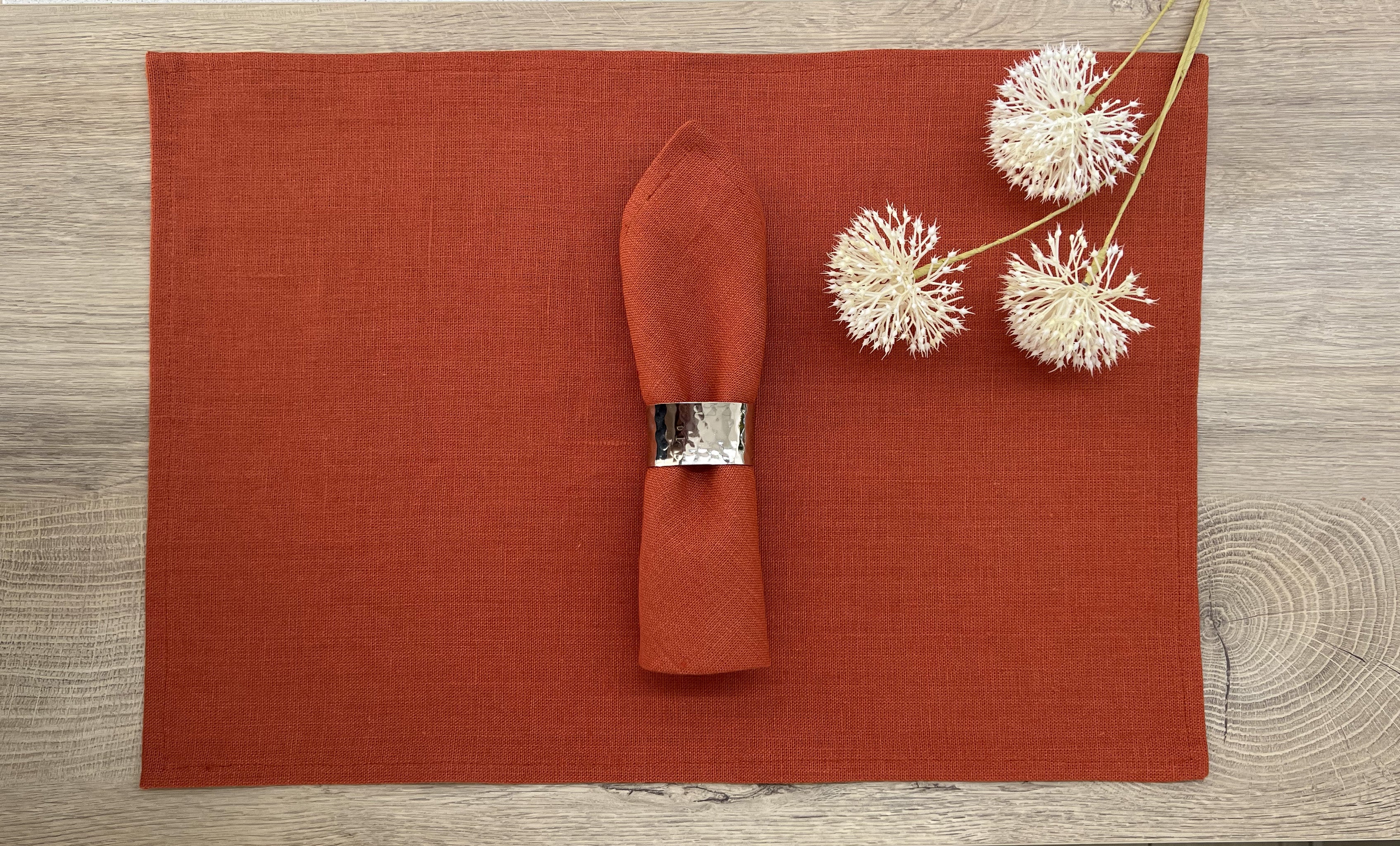 Tovagliolo Lino grezzo 40x40 cm - A.Bi.Ci. Lab